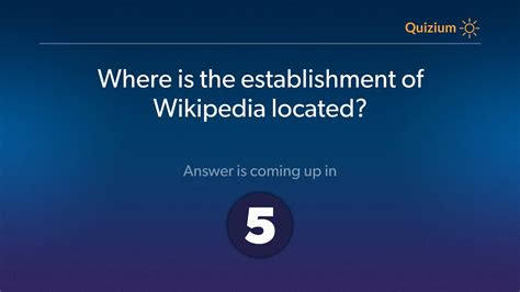 where is wikipedia located.